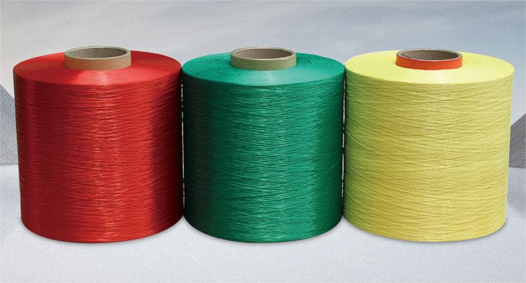 မြင့်မားသောအင်အားသုံး polyester yarn စက်မှုလက်မှုစျေးကွက်