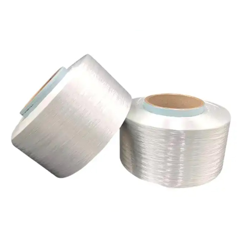 အပူအရည်ပျော်သော Polyester ချည်ကို စက်မှုအထည်အလိပ်ထုတ်လုပ်မှုတွင် မည်သို့အသုံးချသနည်း။